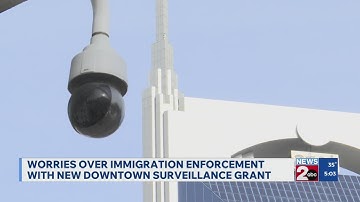 Worries over immigration enforcement with new surveillance grant