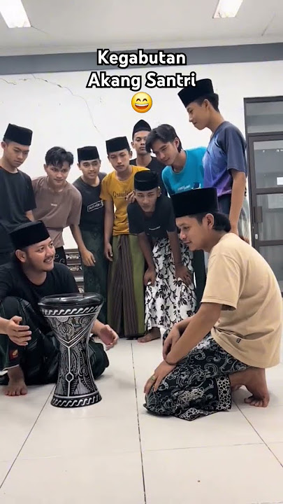 Brother Santri's Confusion 😄
