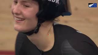 Women’s Individual Sprint Final - Birmingham CG 22 | Track Cycling screenshot 4