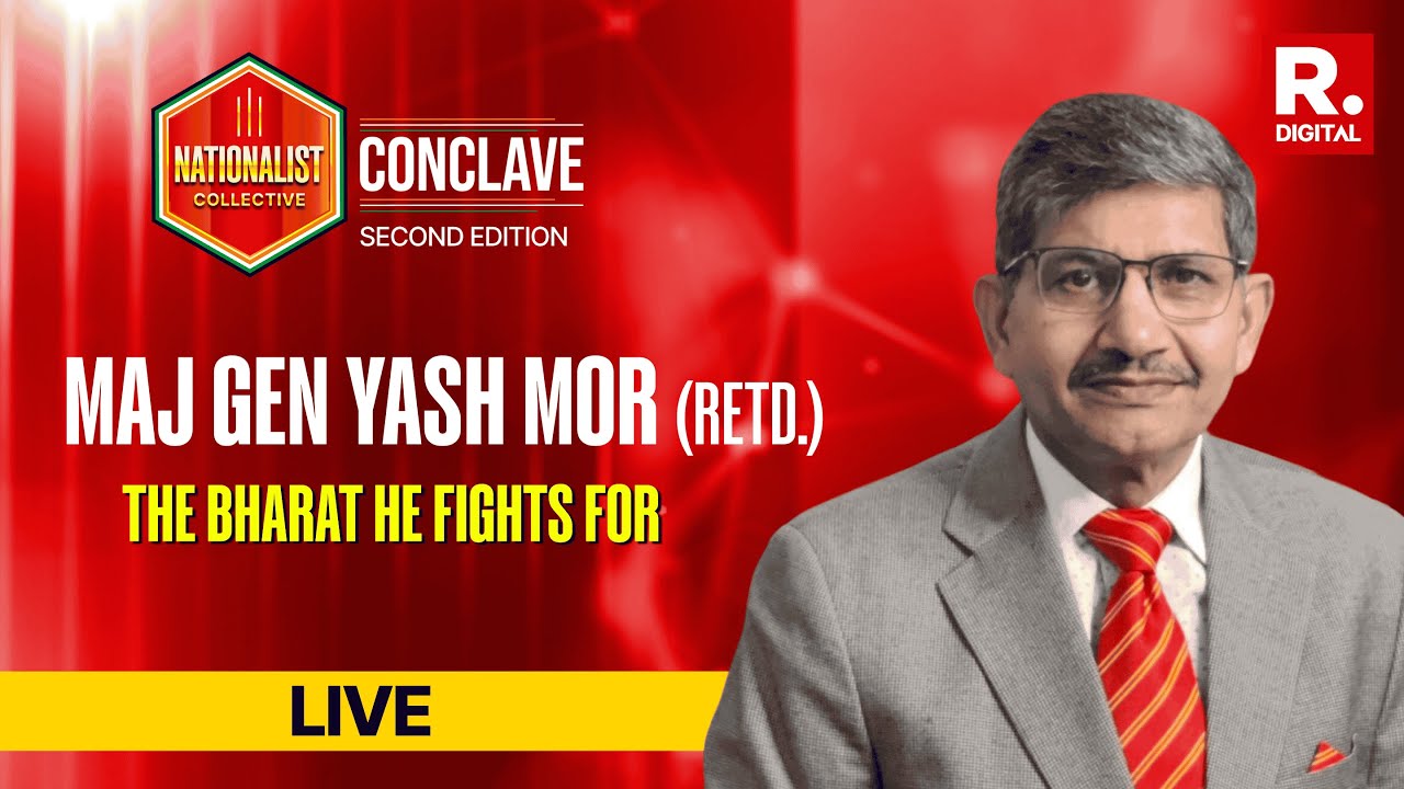 Nationalist Collective Conclave: Major Gen Yash Mor Inspires Audience To Fight For Bharat With Pride