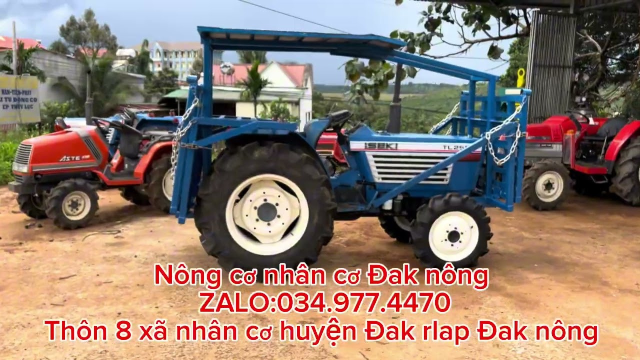Báo giá loạt máy cày bãi Nhật tại nông cơ nhân cơ Đak nông:034.977.4470.