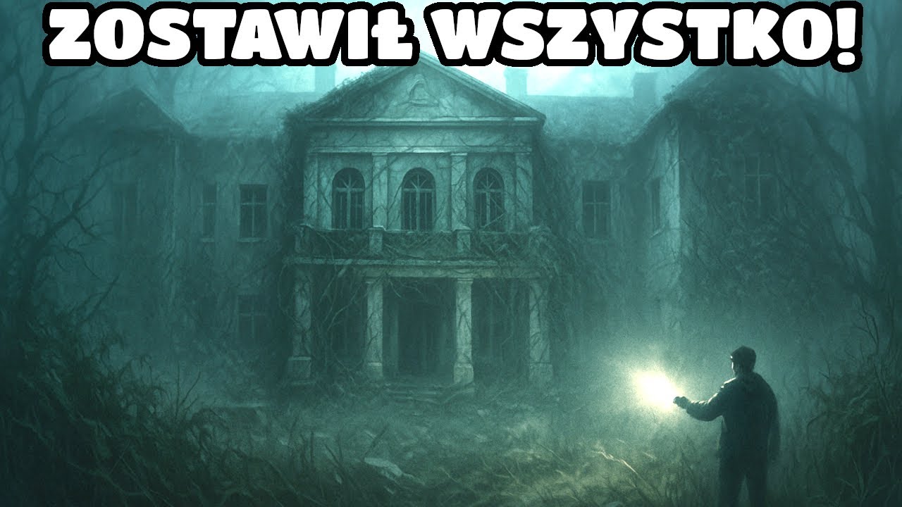 Odkryłem 200-letnią opuszczoną willę – to, co skrywała, mnie przeraziło!