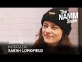 Sarah Longfield Interview at Winter NAMM 2020