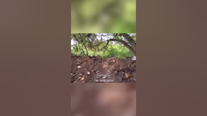Terrified Russian soldier hides in a dugout as Ukraine drones hunt him down