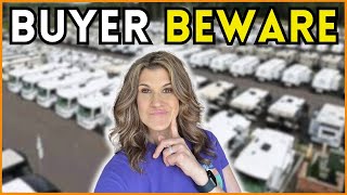 Attorney Says Why You Should Not Buy A New Rv