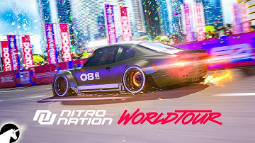 Nitro Nation World Tour Demo gameplay