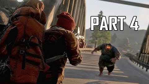 STATE OF DECAY 2 Gameplay Walkthrough Part 4 - (4K XBOX One X)