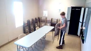 Training Room Setup