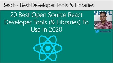 20 Best React Open Source Developer Tools & Libraries