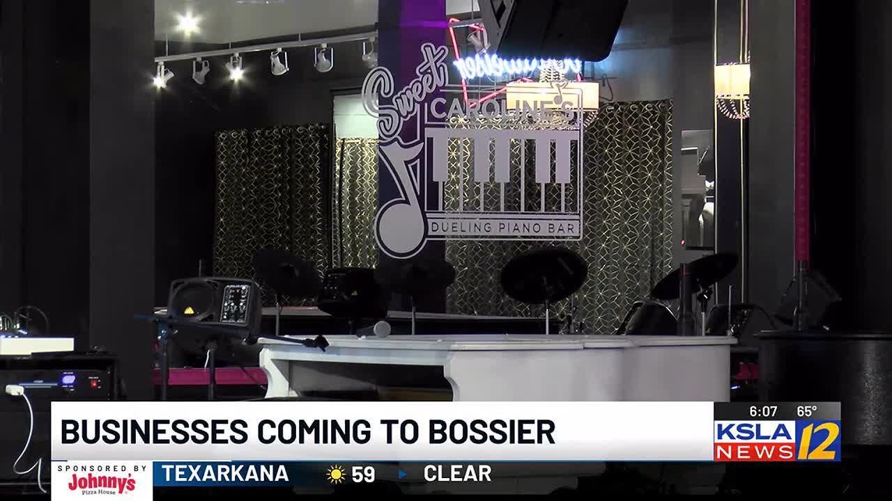 Multiple businesses coming to Bossier