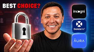Incogni vs DeleteMe vs Aura: Which One Do YOU Actually Need