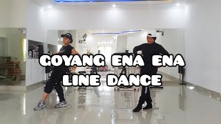 Goyang Ena Ena Line Dance Choreo By Denka Ndolu