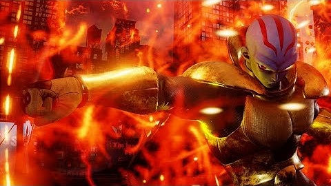 Jump Force: Kane Combo Samples