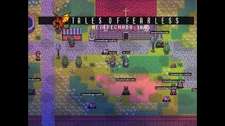 Tales of Fearless - Testando Classe Xamã