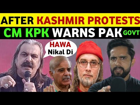 AFTER KASHMIR PROTEST, KPK CM WARNS PAK😲, PAKISTANI PUBLIC REACTION ON INDIA, REAL TV VIRAL VIDEO