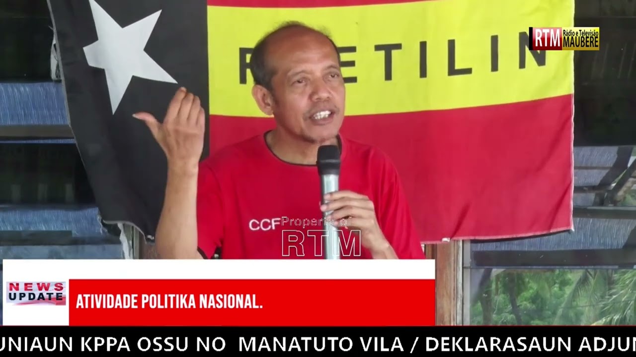Atividade Politika Nasional FRETILIN nian.