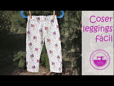 Coser leggings, fácil!!