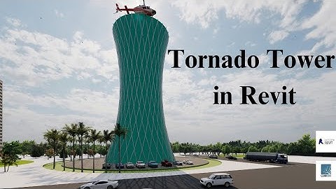 | Tornado Tower in Revit Tutorial | Massing