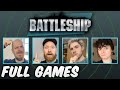 Battleship - Full Games (Normal, Salvo, EXPERT Mode)