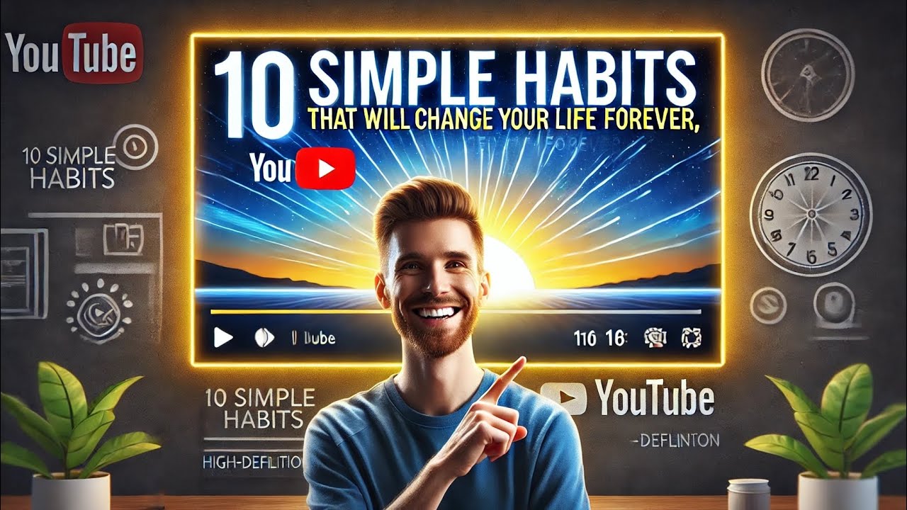 10 Simple Habits That Will Change Your Life Forever - YouTube
