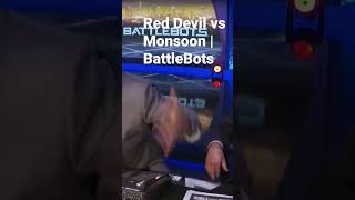 Red Devil Vs Monsoon Battlebots