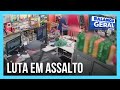 Policiais Militares e motociclistas impedem assalto em posto de gasolina do Capão Redondo