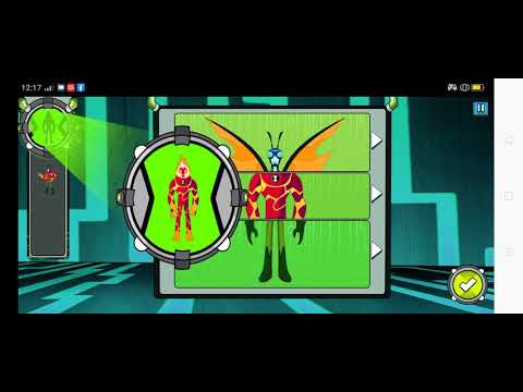 Ben 10 Omnitrix Glitch Game 