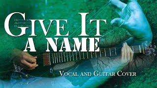 Give it A Name - Jerry Cantrell | Vocal &amp; Guitar Cover with Solo and Tabs