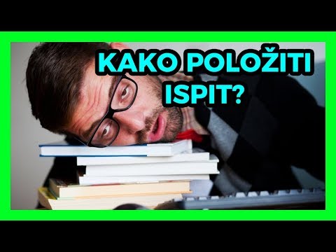 Video: Kako Naučiti Ispit Za Jedan Dan