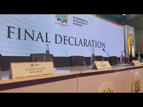 Election 2024: Declaration of the presidential result