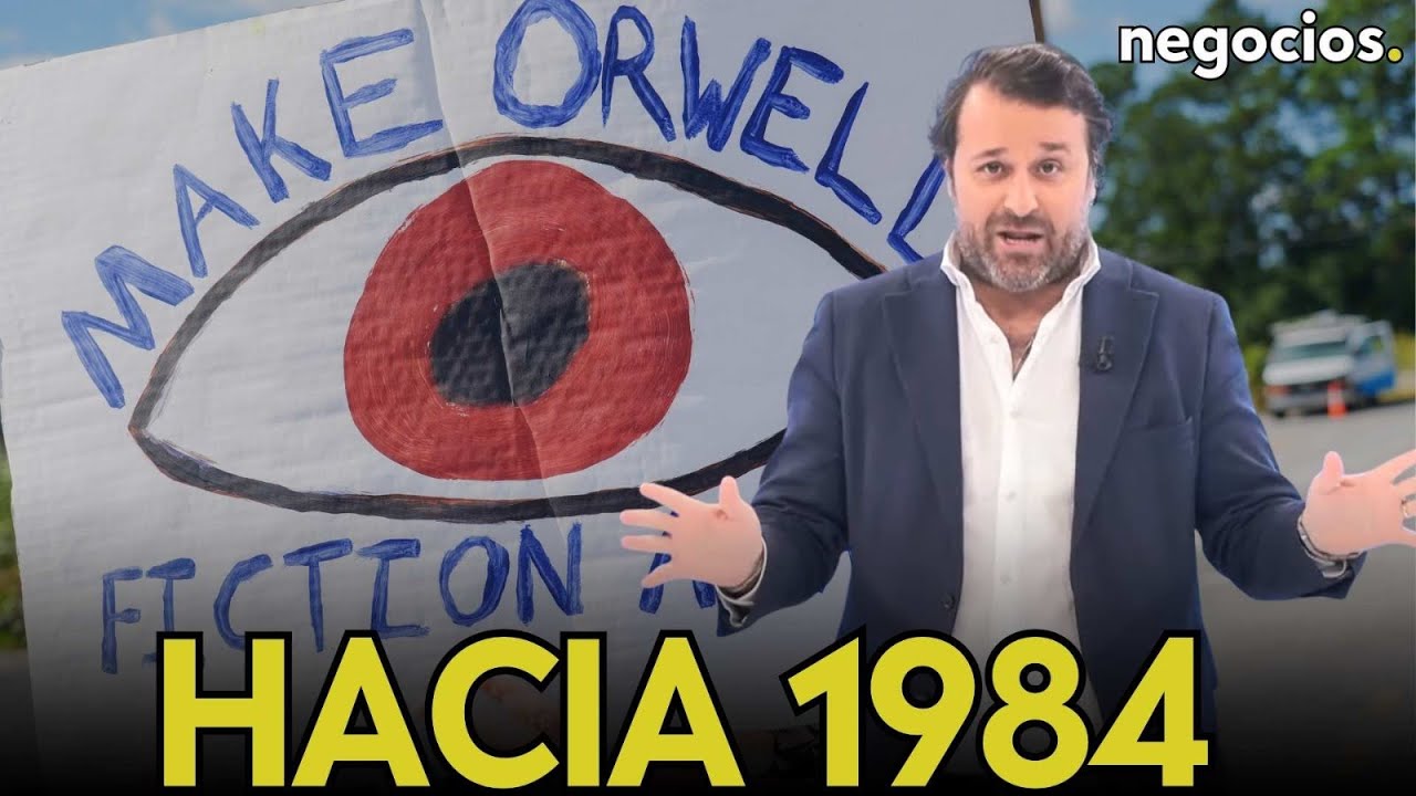 Esta es la gran bomba a la que se enfrenta el mundo: 1984 ya no es ficción, el aviso de Davos
