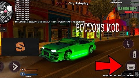 BOTTON MOD | SAMP LAUNCHER