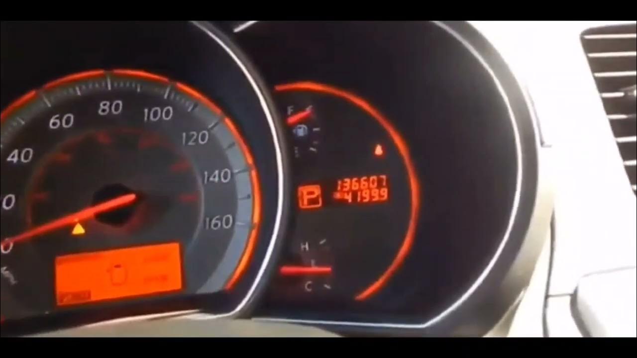 Nissan murano crank no start Problem/ blinking Security Light