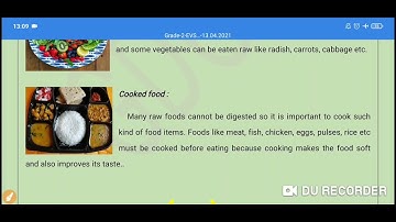 Grade 2 EVS Dated 13 04 2021