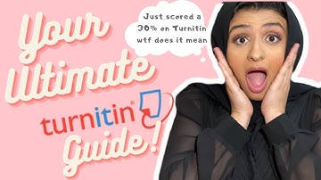 What Turnitin Percentage is Acceptable? | How Turnitin Plagarism Works - Your Ultimate Guide