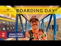 Westbound Transatlantic Disney Cruise - Boarding Day in Dover England!