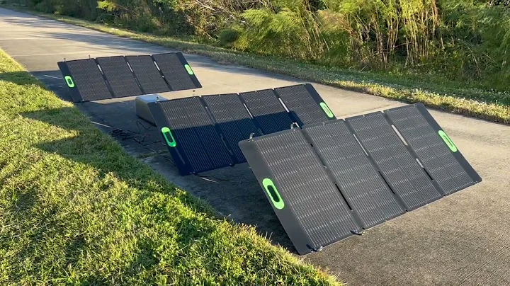 Yoshino B4000 Solar Plus Battery Storage — How To Use