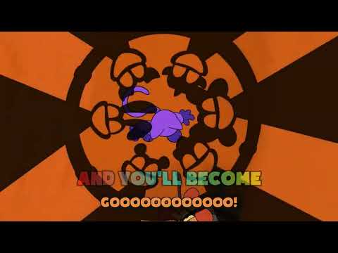 Take a run/rest critters singing scenes