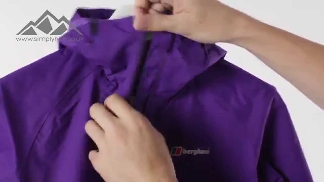 purple berghaus jacket