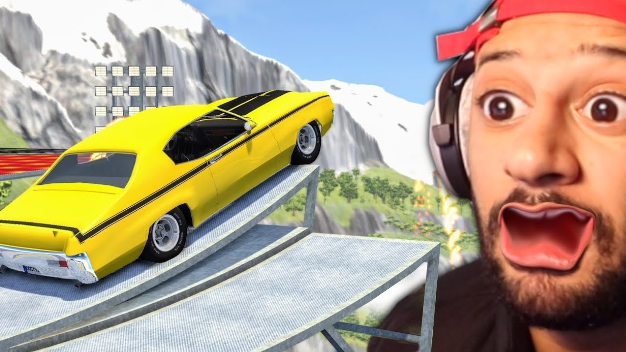 WÜRDEST DU HIER RUNTER SPRINGEN?! Beam NG