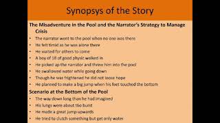 XII, ENGLISH, DEEP WATER, MODULE-4