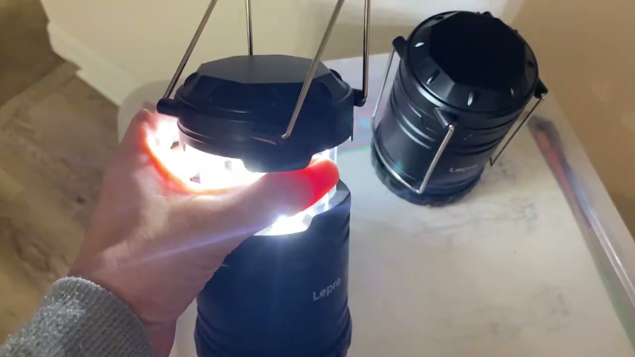 Is Lepro LED Camping Lanterns Battery Powered worth it?
