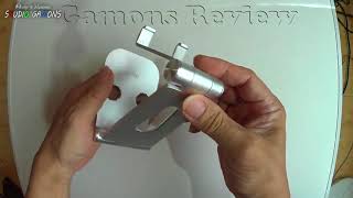 by0120 iXCC スマホタブレット スタンド 角度調整可能 折り畳み式充電スタンド ホルダー