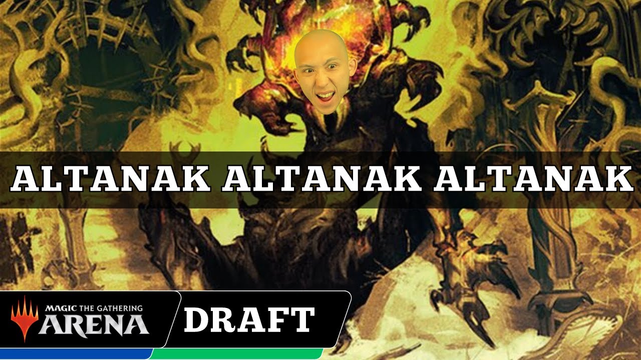 Altanak ALTANAK ALTANAK ALTANAK | Duskmourn Draft | MTG Arena - YouTube