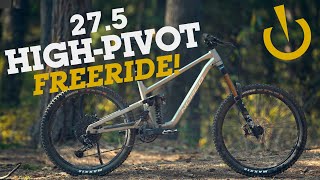 27.5 High-Pivot FREERIDE MTB - Norco SHORE First Ride