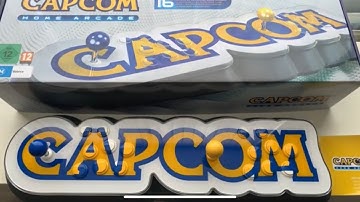Capcom Home Arcade Lets Try It & Review the ultimate official not so mini console 💎or💩
