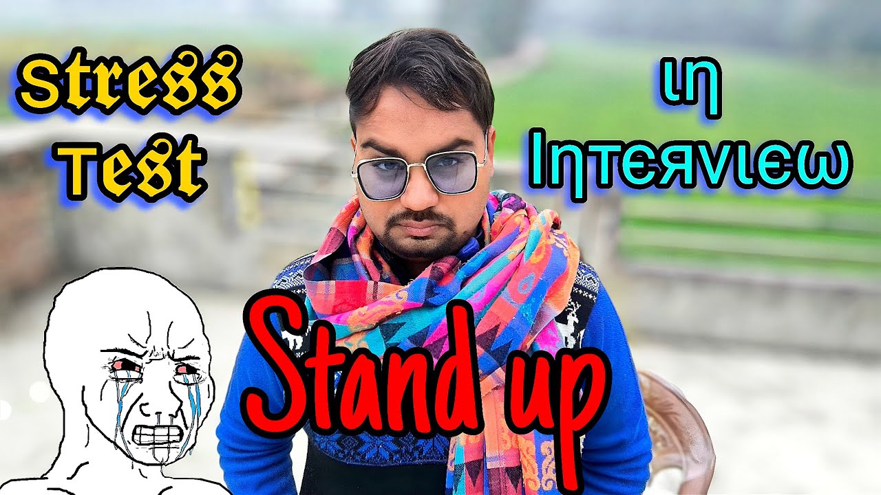 INTERVIEW | Stand up | Comedy | HARSHIV KI VINES