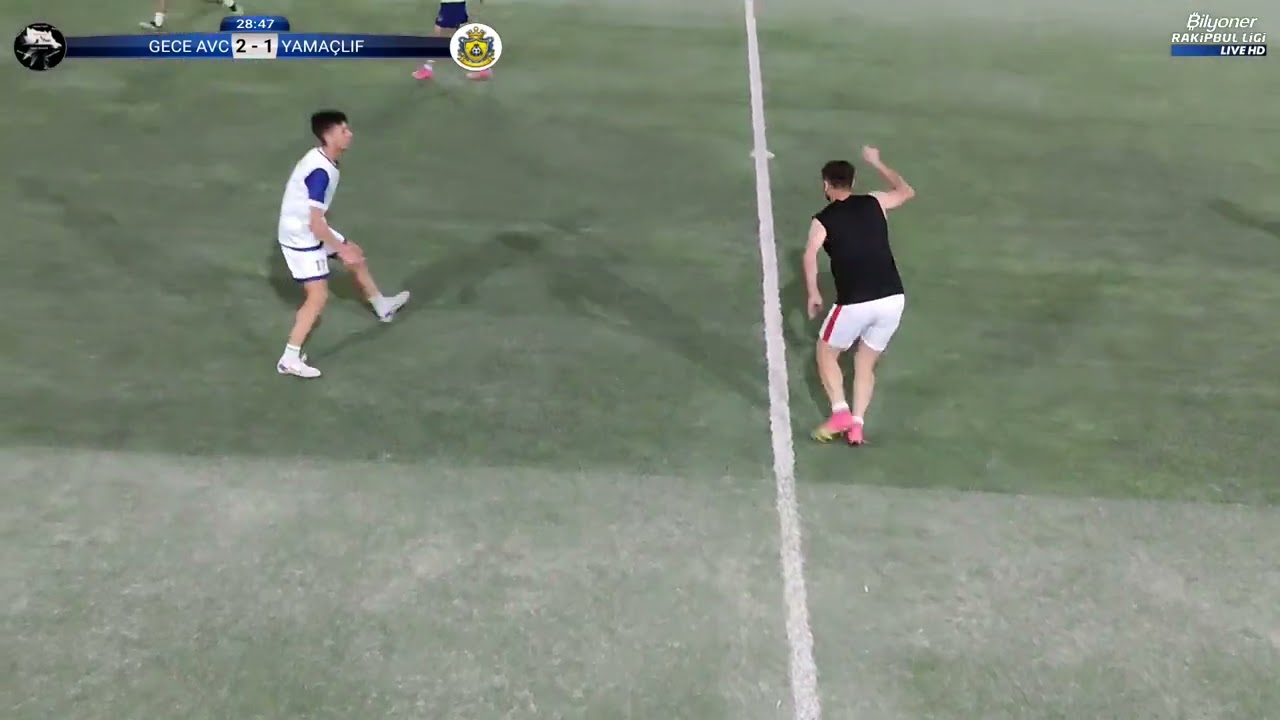 GECE AVCISI - YAMAÇLI  RAKİPBUL HALI SAHA LİGİ  MAÇI
