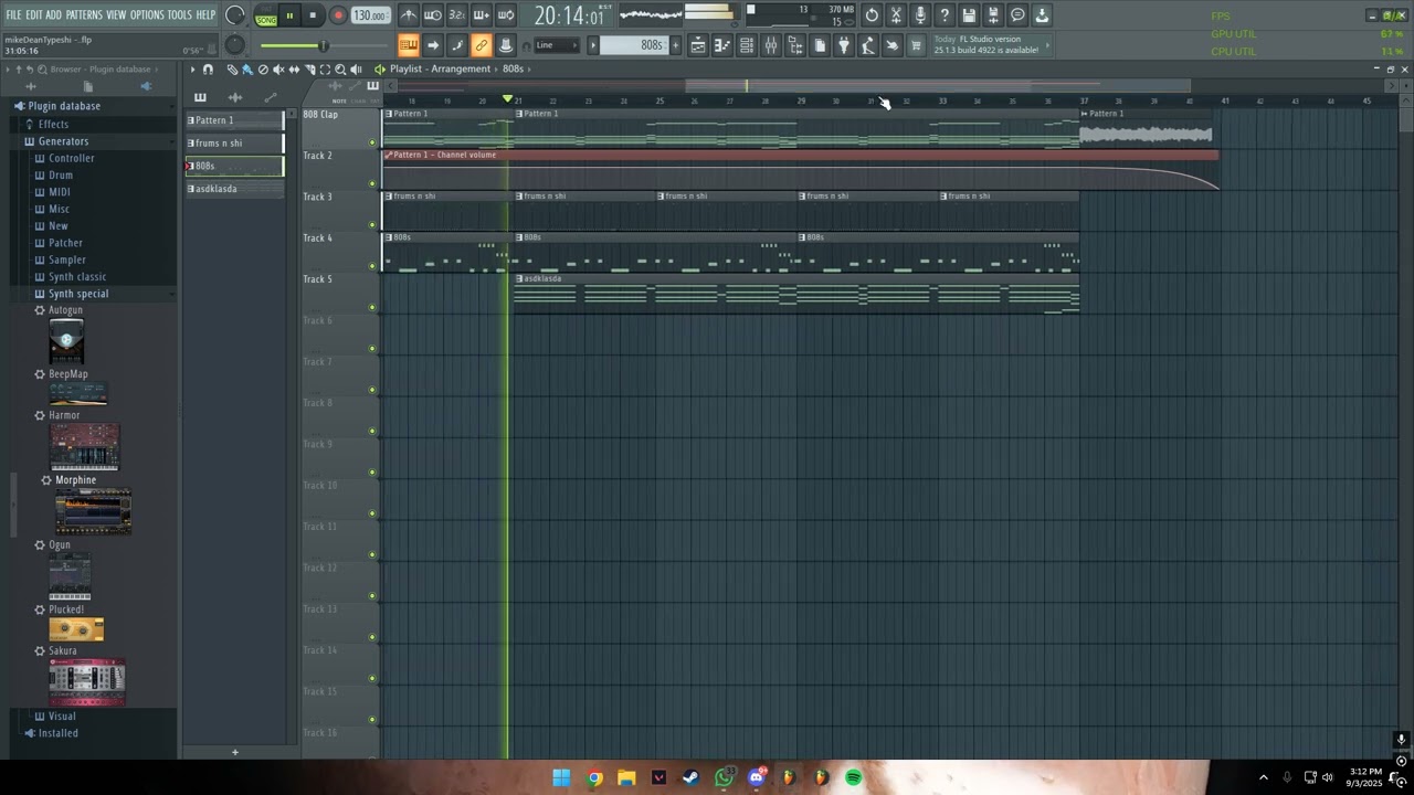 1 month into FL | spacy beat