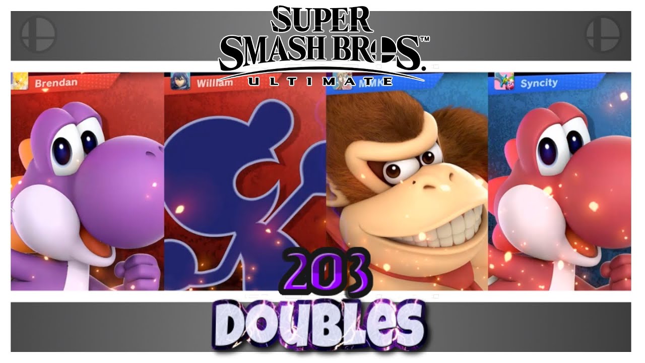 Super Smash Bros. Ultimate Doubles [203] YouTube
